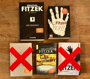 Fitzek Bücher: Heimweg, Noah, Augensammler