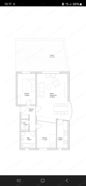 Wohnung im Herzen von Bregenz mit Terrasse und Parkplatz Bild 5