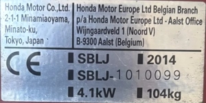 Honda Schneefräse Bild 4