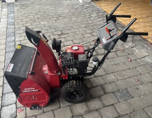 Honda Schneefräse Bild 3
