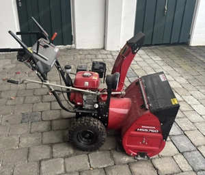 Honda Schneefräse Bild 2