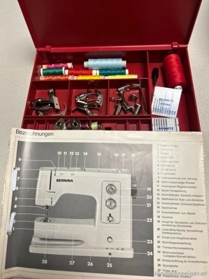 Nähmaschine Bernina 830 Record Bild 3