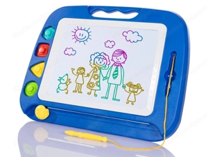 Magnetische Maltafel für Kinder - Kinderlernspielzeug Bild 2