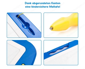 Magnetische Maltafel für Kinder - Kinderlernspielzeug Bild 4