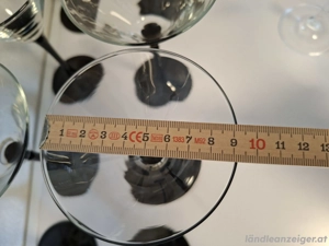 Konvolut Cocktail Gläser Champagner Kelch Weingläser Bild 3