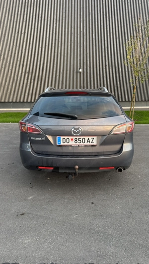 Mazda6 GH Sport Kombi Bild 4