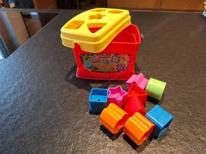 Fisher-Price Sortierbox - Bausteine - Lernspiel - Geschicklichkeitsspiel - Babyspiel Bild 2