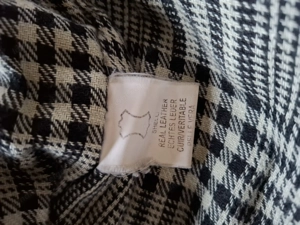 Lederjacke gefüttert Bild 3