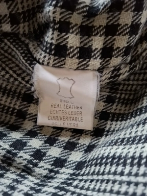 Lederjacke gefüttert Bild 4