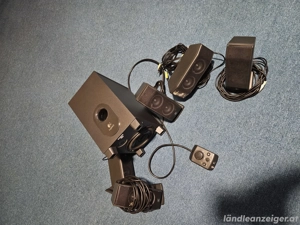 Logitech Z906 5.1 Surround-Sound-Lautsprechersystem. 