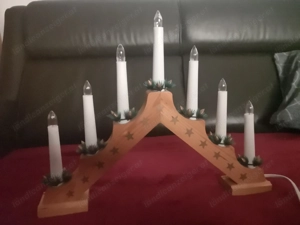 Weihnachtslichterbogen Bild 2