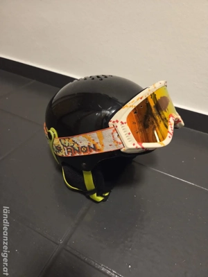 Skihelm K2 schwarz Bild 2