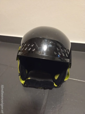 Skihelm K2 schwarz Bild 3