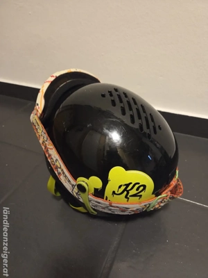 Skihelm K2 schwarz Bild 4