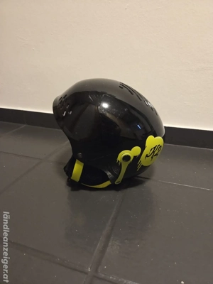 Skihelm K2 schwarz Bild 5