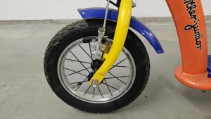 WIE NEU!! Puky Kinder Roller Scooter mit Luftreifen Puky Panther Junior Trixx 12 Aero II Bild 2