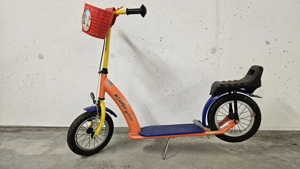 WIE NEU!! Puky Kinder Roller Scooter mit Luftreifen Puky Panther Junior Trixx 12 Aero II Bild 5