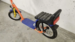 WIE NEU!! Puky Kinder Roller Scooter mit Luftreifen Puky Panther Junior Trixx 12 Aero II Bild 4