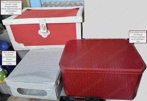 Tolle Kisten Körbe Boxen ab 2Euro Billig !!! Bild 7