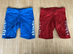 Tri-Shorts, 2x Laufhose Größe L