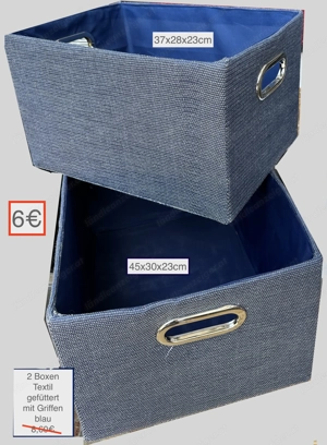 Tolle Kisten Körbe Boxen ab 2Euro Billig !!! Bild 10