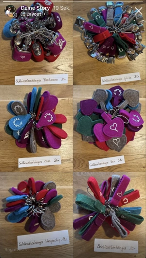 Hochwertige Accessoires aus Filz