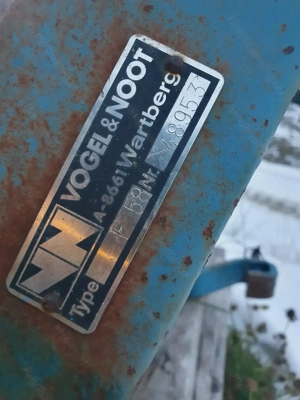 Verkaufe Vogel & Noot Bandrechen, 4 reihig mit teils neuen Zinken. Bild 3