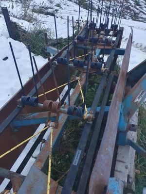 Verkaufe Vogel & Noot Bandrechen, 4 reihig mit teils neuen Zinken. Bild 2