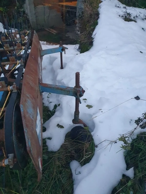 Verkaufe Vogel & Noot Bandrechen, 4 reihig mit teils neuen Zinken. Bild 4