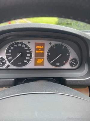 Mercedes B180 CDI Bild 5