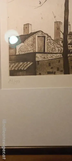 Bild Motiv "San Gimignano"  Bild 2