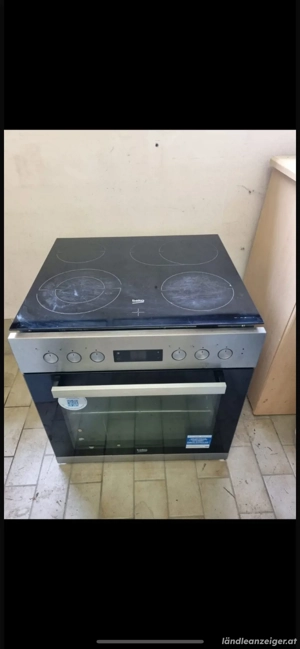 Beko Ofen Mit herdplatte  Bild 2