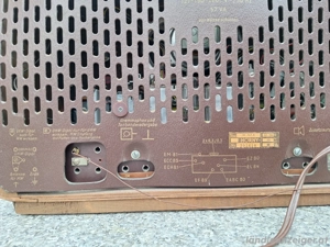 Röhrenradio Hornyphon UKW W367A Bild 5