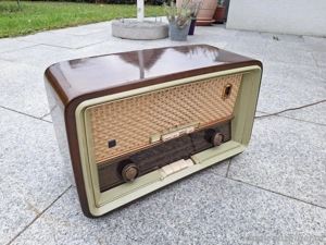 Röhrenradio Hornyphon UKW W367A Bild 4