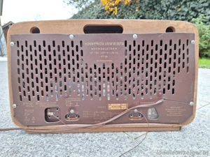 Röhrenradio Hornyphon UKW W367A Bild 3