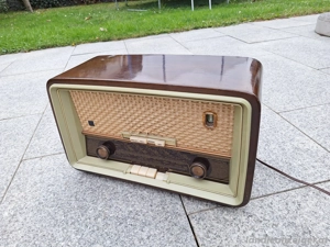 Röhrenradio Hornyphon UKW W367A Bild 2