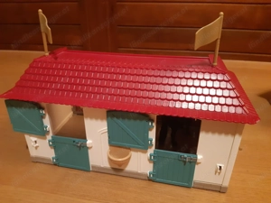 Schleich Horse Club Pferdestall Bild 3