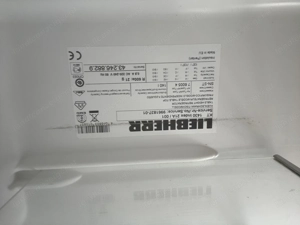 Verschenken gebrauchten Liebherr Kühlschrank  Bild 6