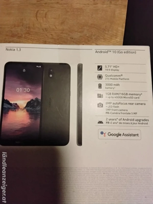 Nokia 1.3  Bild 4