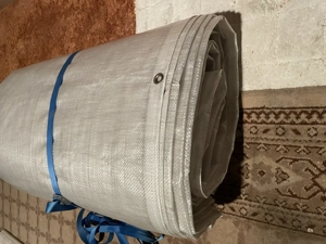 Gewebe Plane Abdeck Plane 12 X 6 Meter