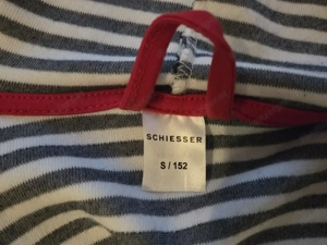 Bademantel Marke Schiesser Gr 152 neuwertig Bild 3