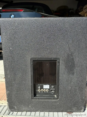Subwoover 250W 18 Zoll Bild 2