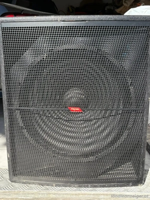 Subwoover 250W 18 Zoll Bild 3