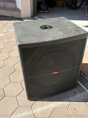 Subwoover 250W 18 Zoll
