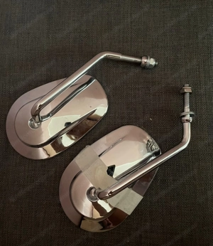 Rückspiegel Harley Davidson, Custom Bikes Bild 2