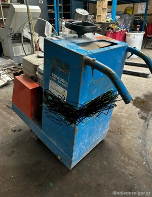 Asphalt Betonschneidemaschine Bild 3