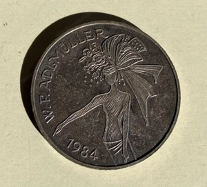 100 Schilling Sonderjeton 1984 Casinos Austria  Bild 2