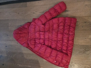 Winterjacke Benetton Gr 150 cm mit Kapuze  Bild 5