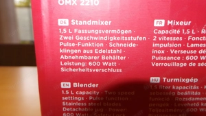 Standmixer OMX 2210 600 Watt Bild 2
