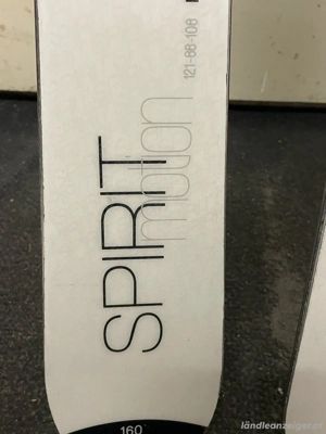 Stöckli Ski 160cm Bild 4